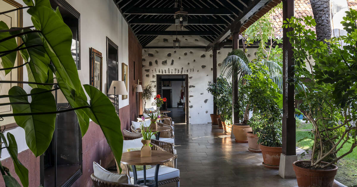 Een foto van Parador de la Gomera