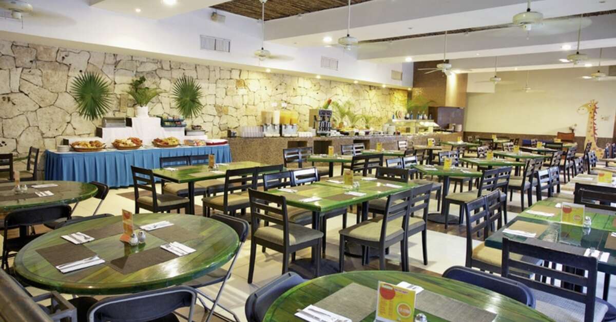 Een foto van de faciliteiten bij Tukan Hotel Playa del Carmen