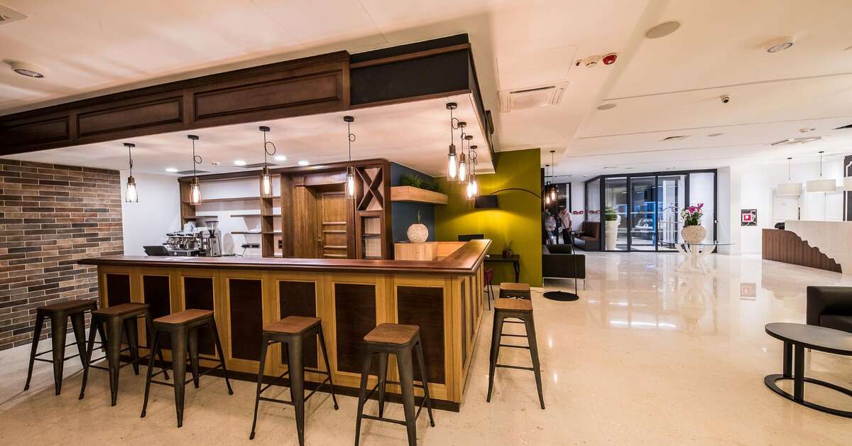Een foto van de faciliteiten bij Hotel Esplanade