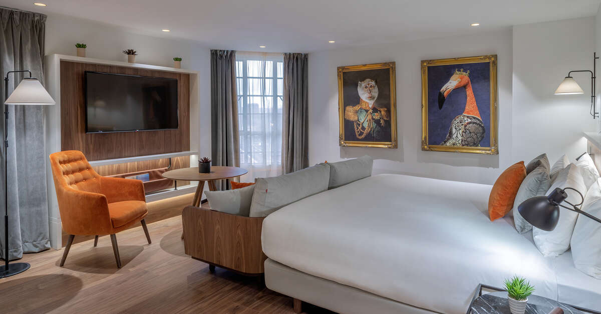 Een foto van Melia White House