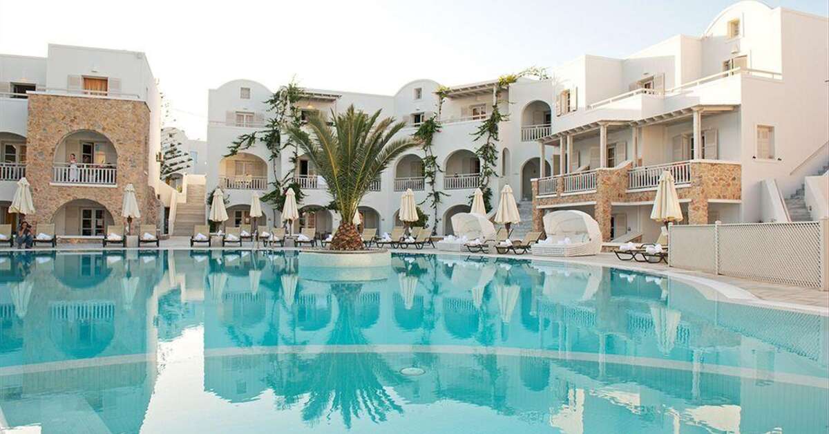 Een foto van Aegean Plaza Hotel