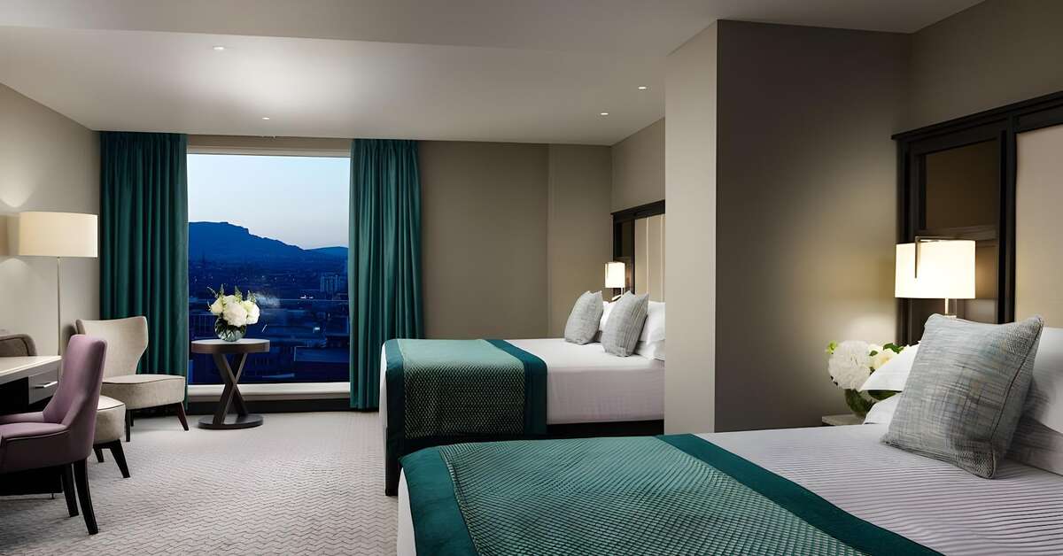 Een foto van Grand Central Hotel Belfast