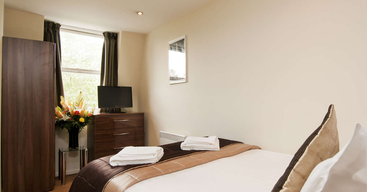 Een foto van Grand Plaza Serviced Appartementen