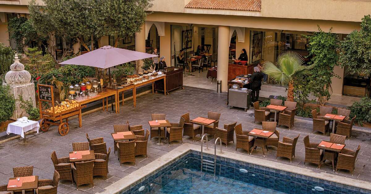 Een foto van Grand Plaza Marrakech