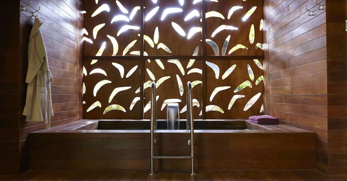 Een foto van de faciliteiten bij Bohemia Suites & Spa