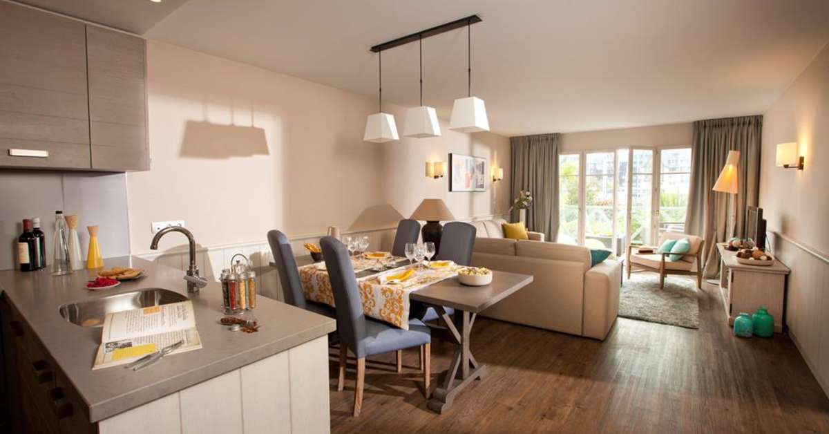 Een foto van Pierre & Vacances Residence Premium Presqu'Ile de la Touques