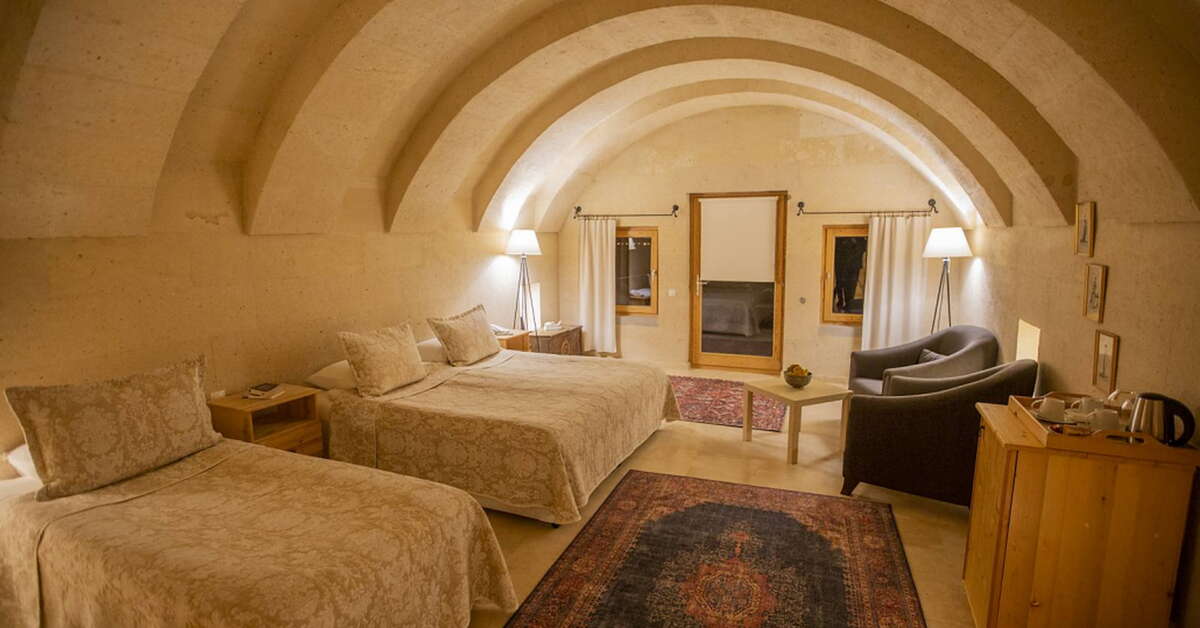 Een foto van Kistar Cave Hotel