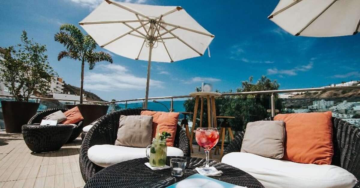 Ein Foto von den Einrichtungen im Hotel Servatur Casablanca