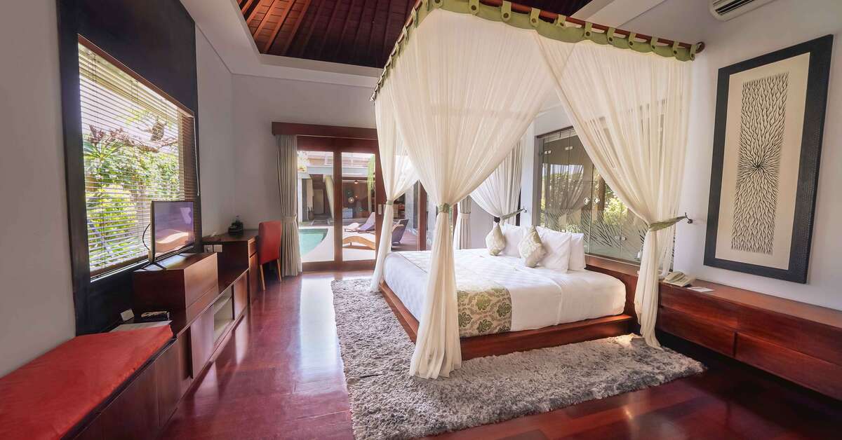 Een foto van The Kasih Villas & Spa