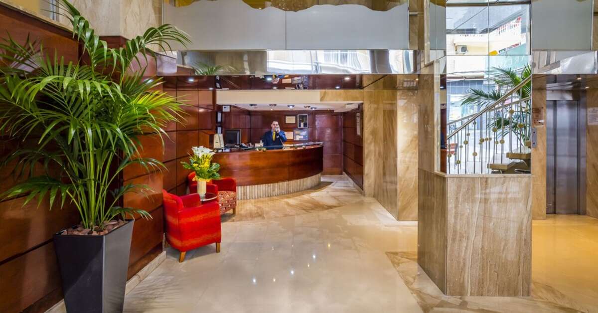 Een foto van Hotel Avenida