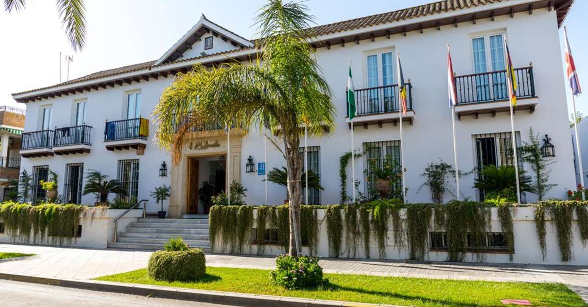 Een foto van de buitenkant van Hotel Brasilia