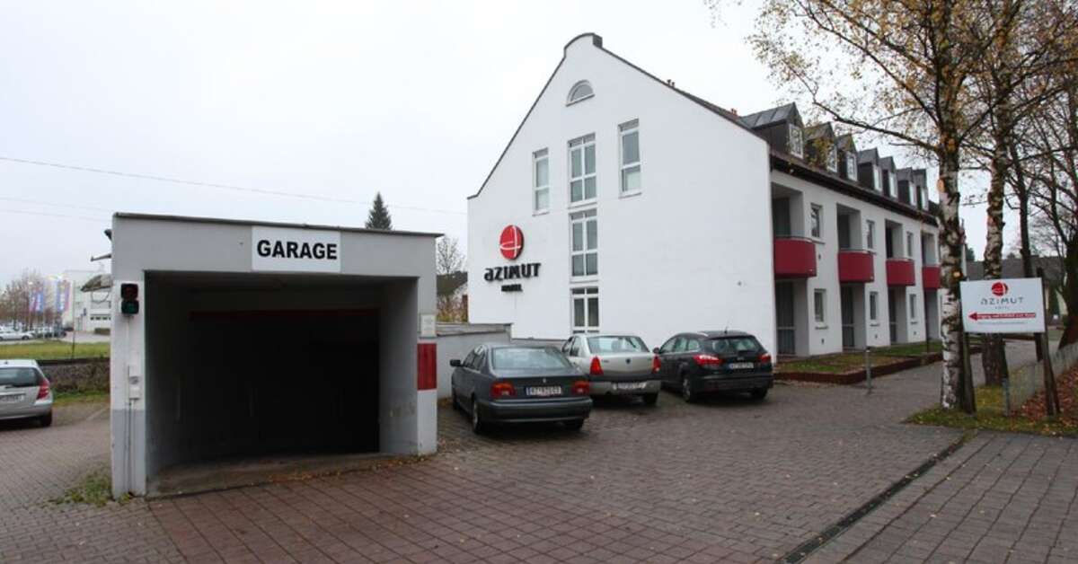 Een foto van de faciliteiten bij Azimut Hotel Erding