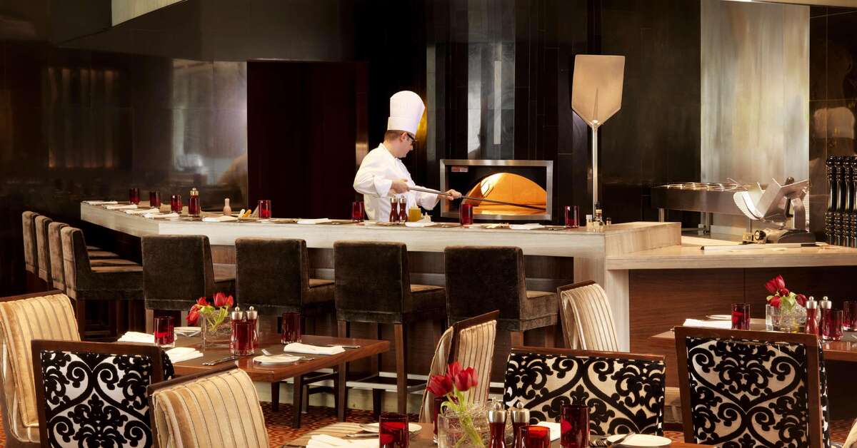 Ein Foto von den Einrichtungen im Fairmont Bab Al Bahr