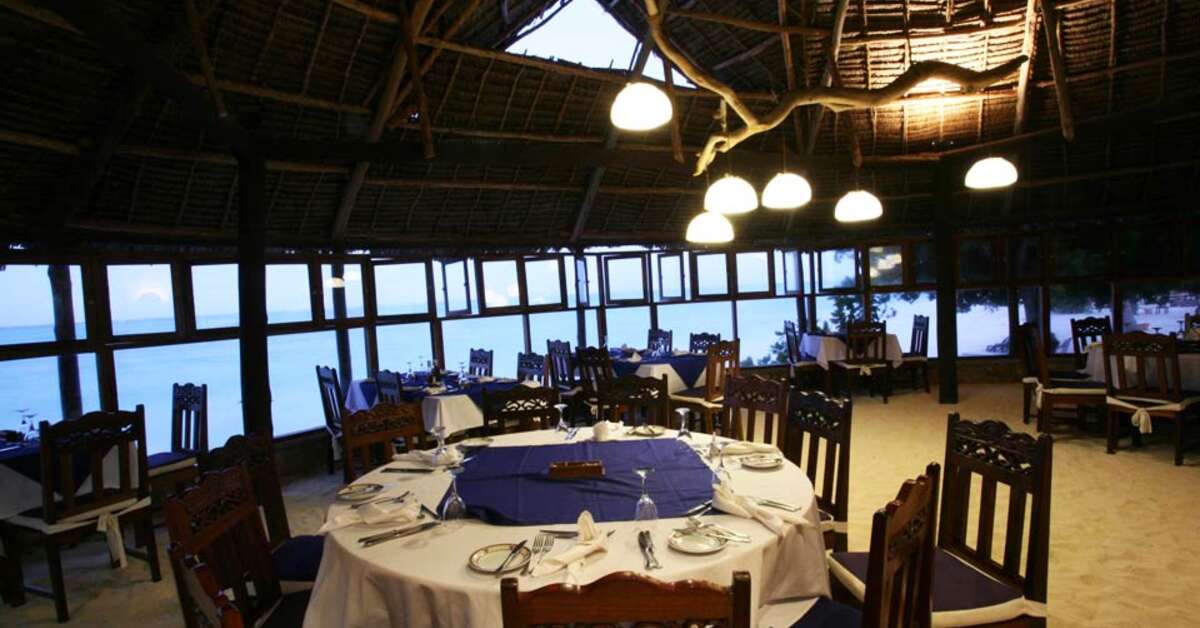 Een foto van de faciliteiten bij Karafuu Beach Resort & Spa