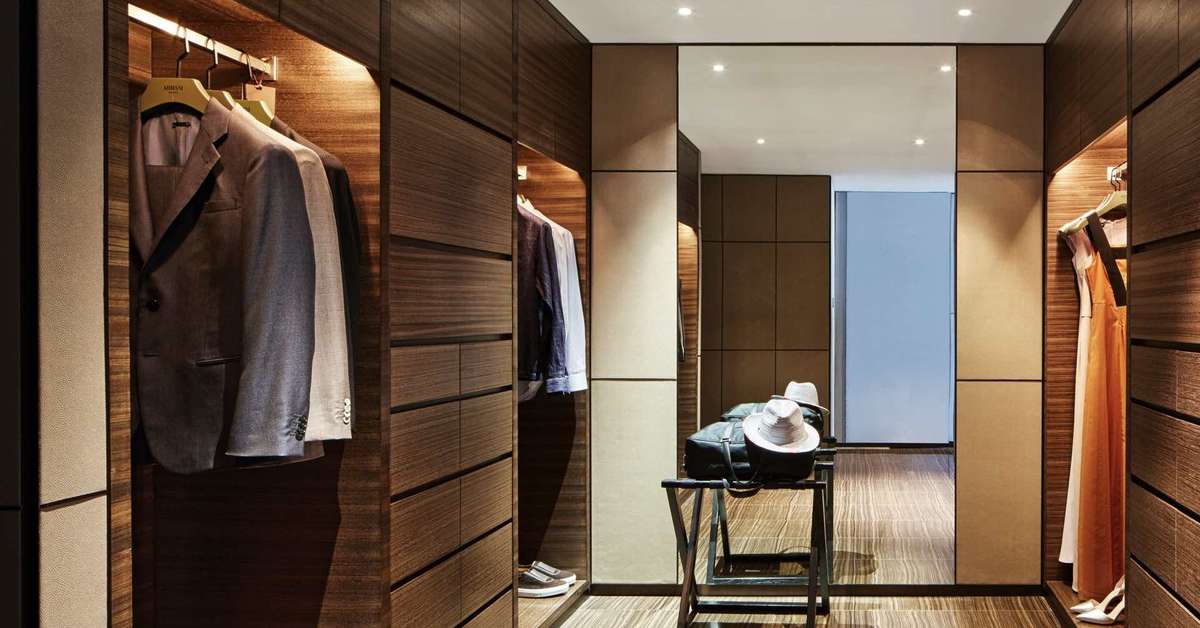 Ein Foto Armani Hotel Dubai