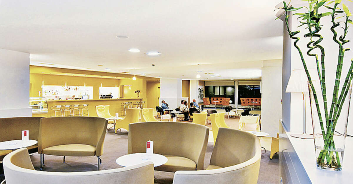 Een foto van het interieur van Maistra Select Island Hotel Istra