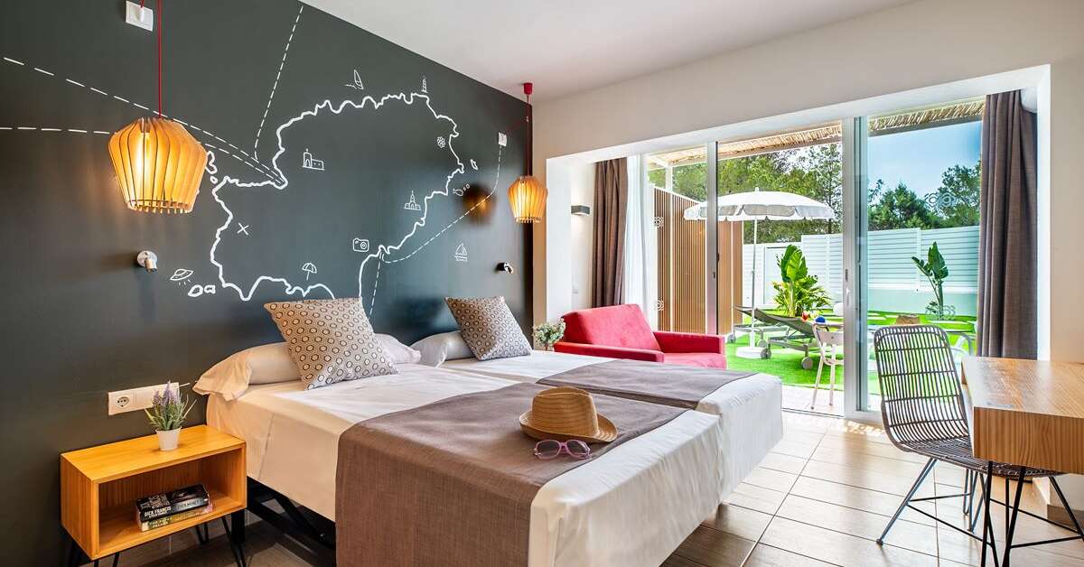 Een foto van Hotel Vibra Cala Tarida