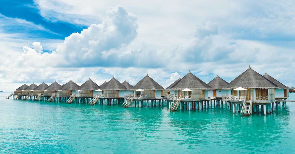 Een foto van Angaga Island Resort & Spa