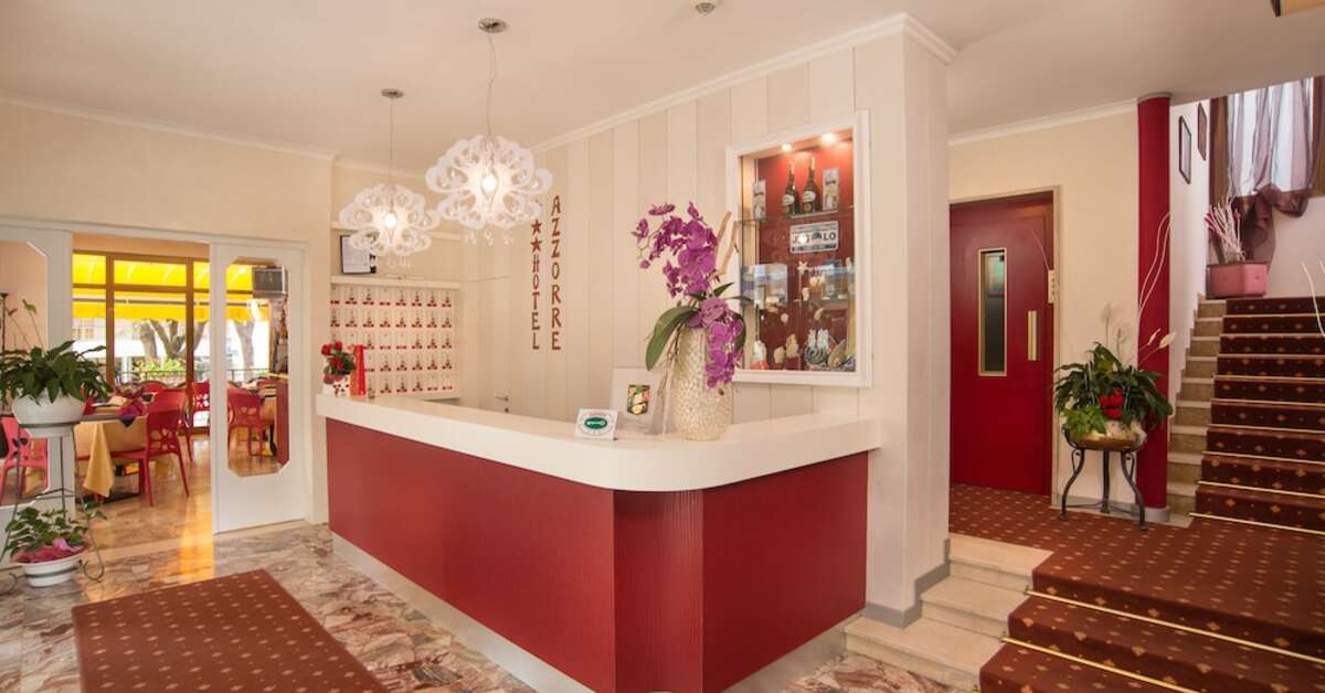 Een foto van Hotel Azzorre & Antille