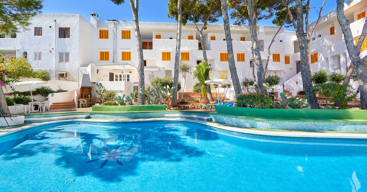Een foto van een overzicht van Gavimar Ariel Chico Club Resort