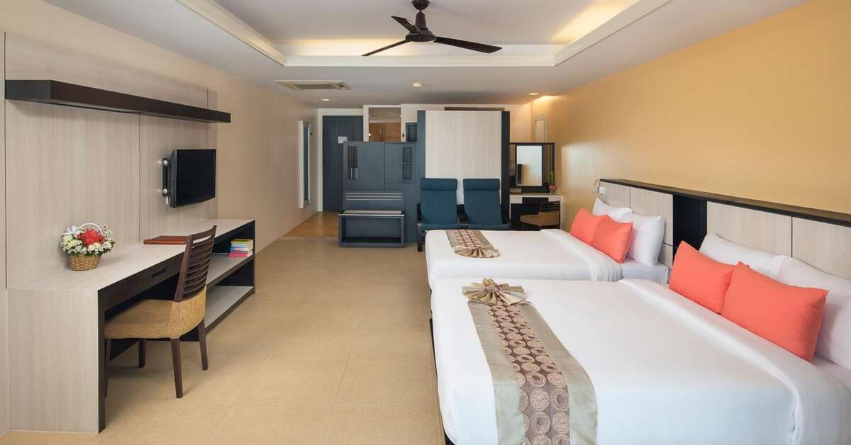 Een foto van Anyavee Tubkaek Beach Resort