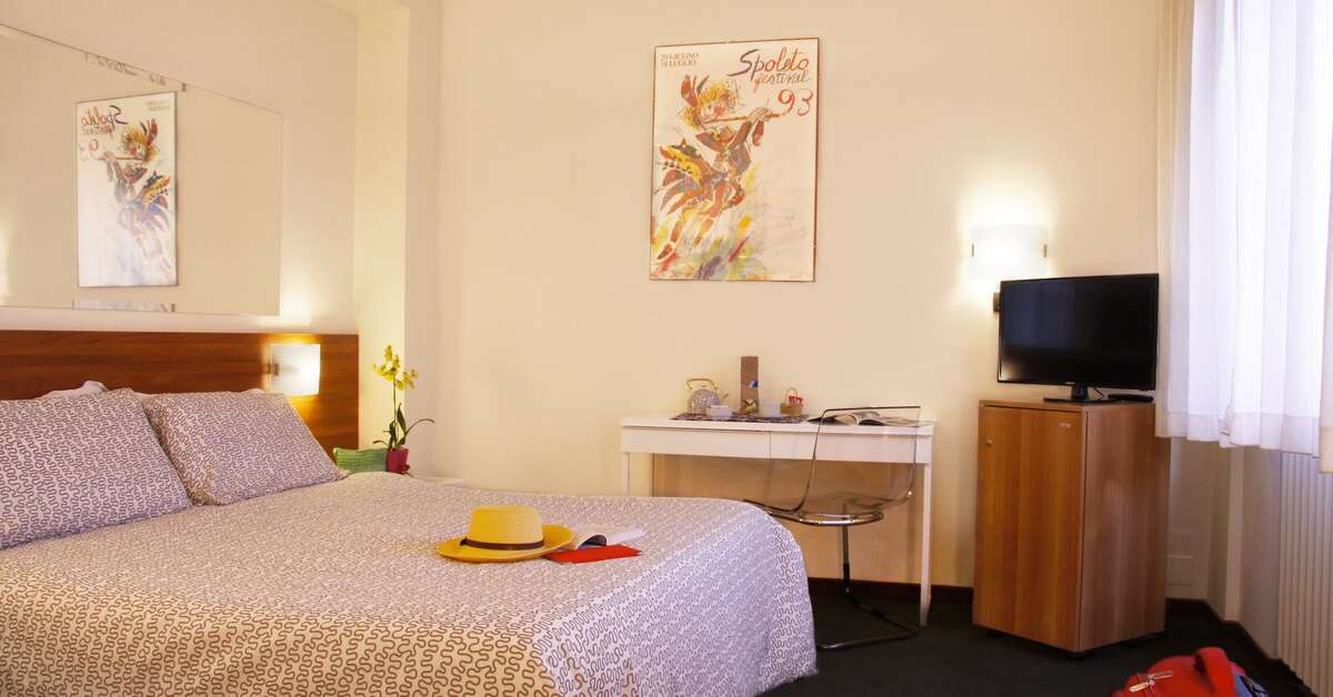 Een foto van Hotel Ilgo Perugia