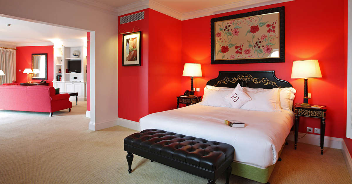 Een foto van The Yeatman Hotel