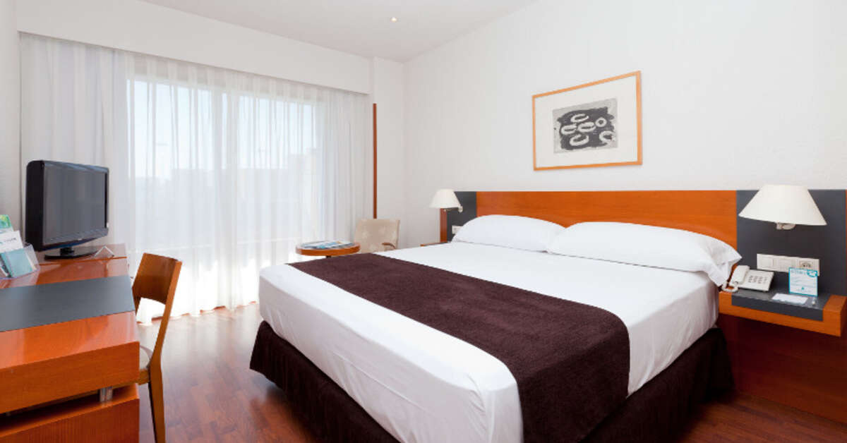 Een foto van Senator Barajas Hotel
