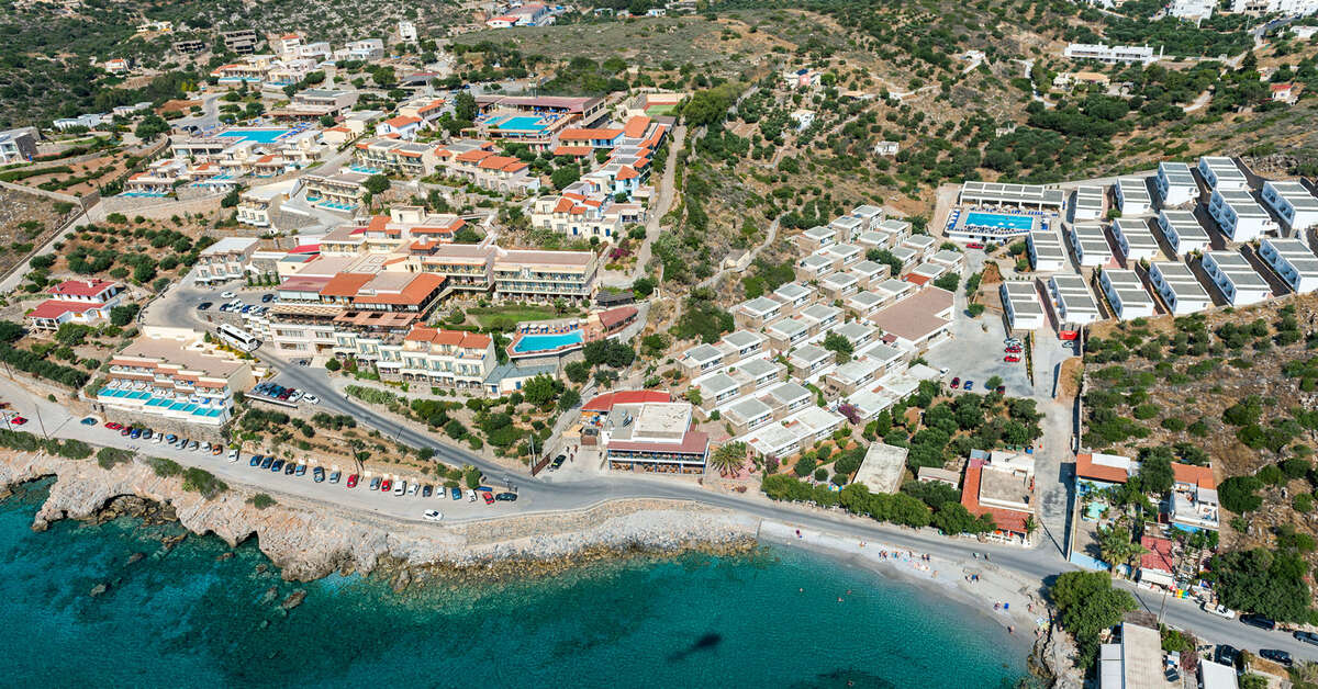 Een foto van de buitenkant van Ariadne Beach