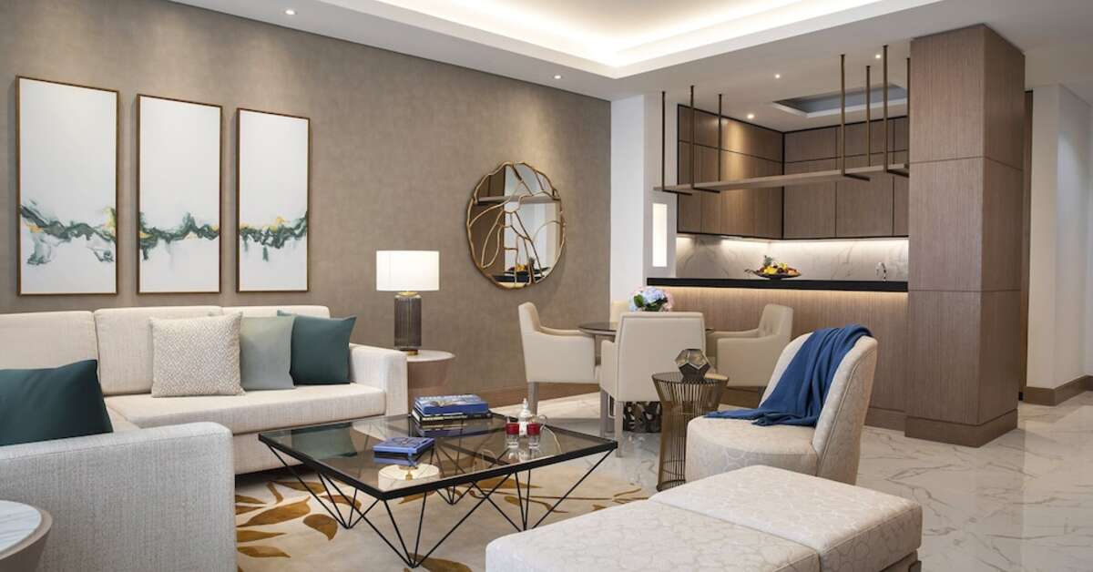 Ein Foto Al Jaddaf Rotana Suite Hotel