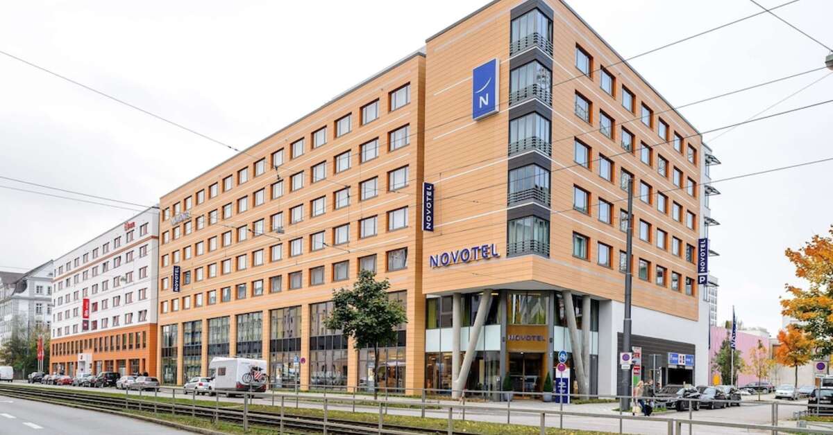Een foto van Novotel Munchen City Arnulfpark
