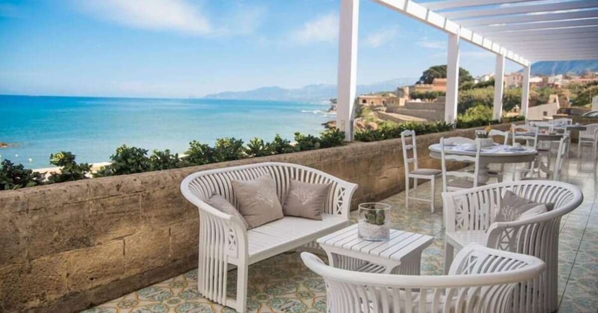 Een foto van Hotel Tonnara di Trabia