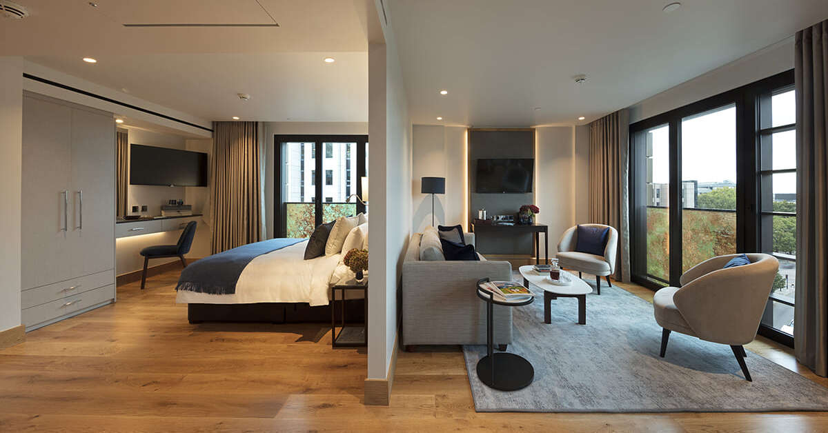 Een foto van Tower Suites by Blue Orchid Hotels