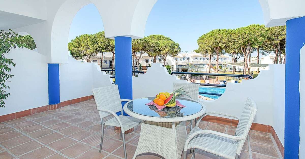 Een foto van het terras bij Vime La Reserva de Marbella