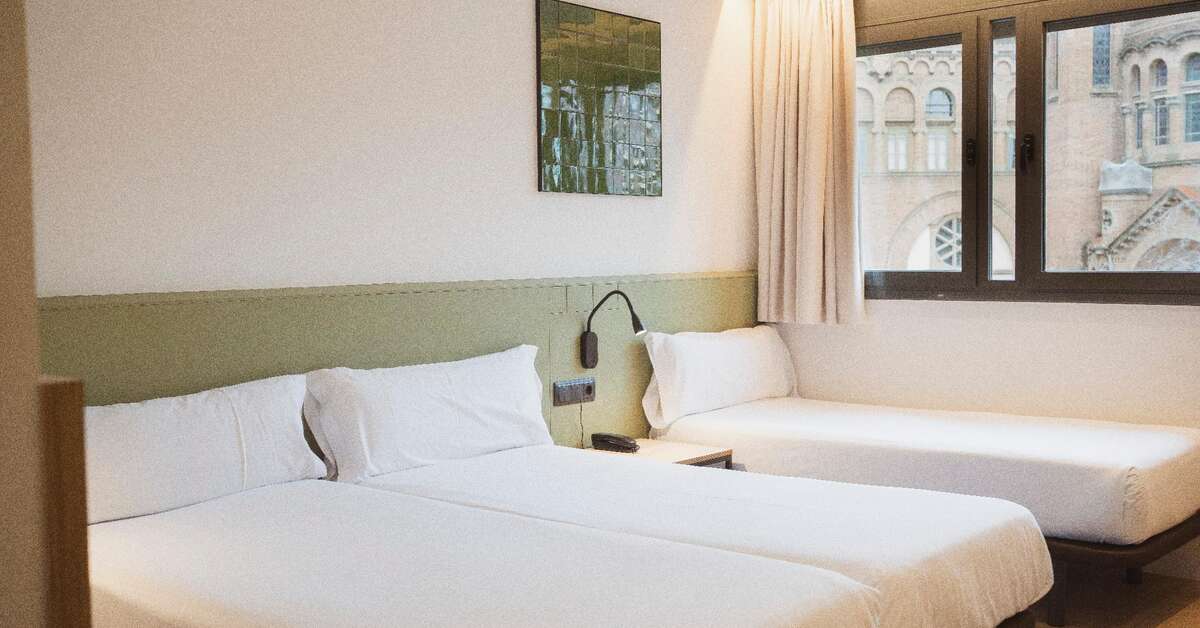 Een foto van Hotel Sant Pau