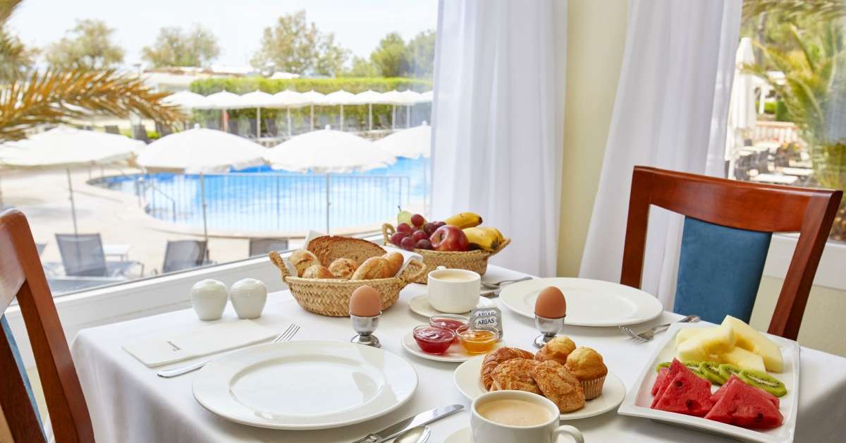 Een foto van de faciliteiten bij Universal Hotel Castell Royal