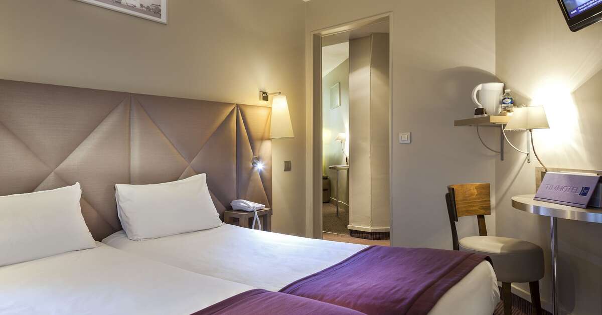 Een foto van Timhotel Paris Gare Montparnasse