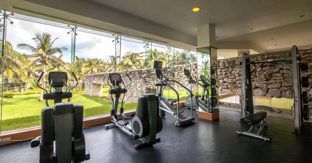 Een foto van de faciliteiten bij Hotel Grand Park Royal Cancun Caribe
