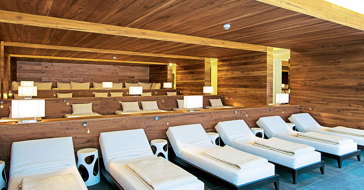 Een foto van de faciliteiten bij Alpinresort Sport & Spa