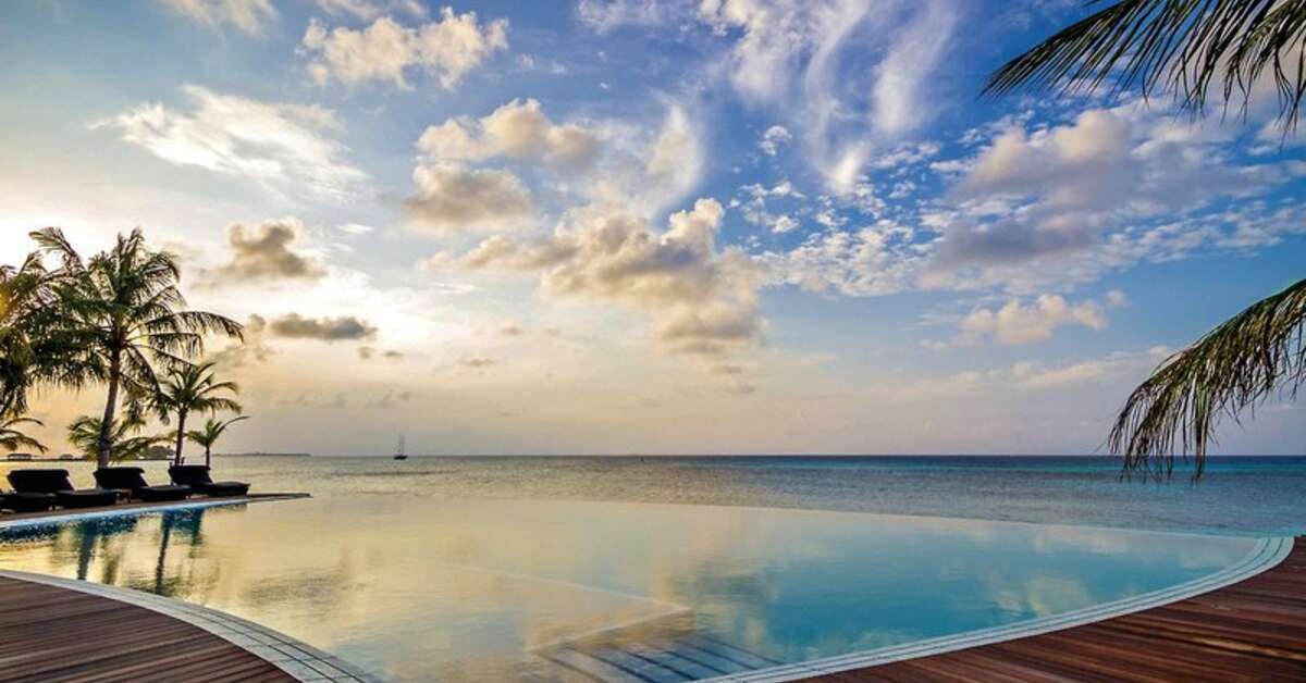 Een foto van Kuredu Island Resort