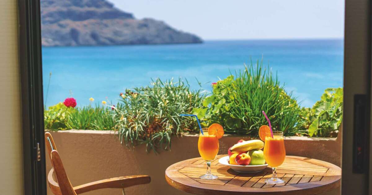 Een foto van Alianthos Beach Hotel