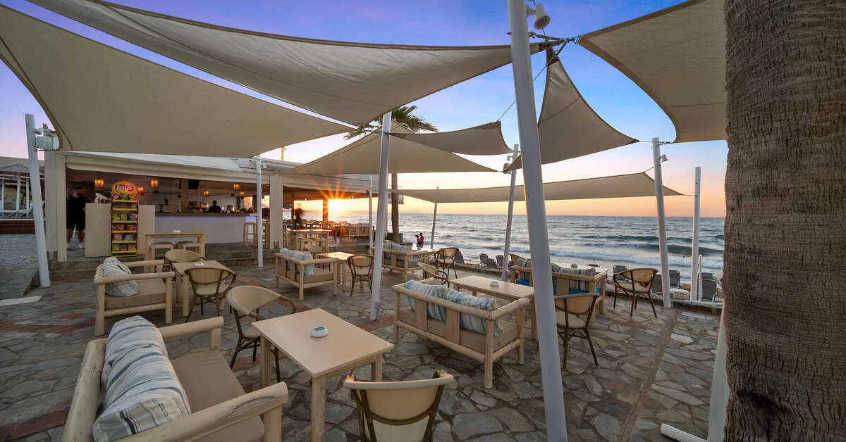 Een foto van de faciliteiten bij Aeolos Beach Resort Hotel