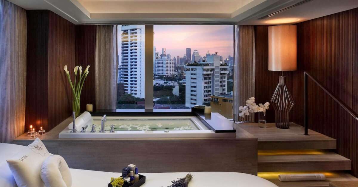 Een foto van de faciliteiten bij Sofitel Bangkok Sukhumvit