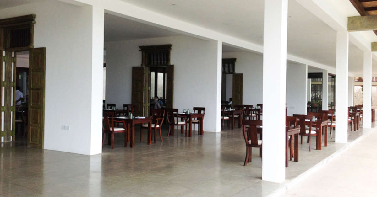 Een foto van de faciliteiten bij Suriya Luxury Resort