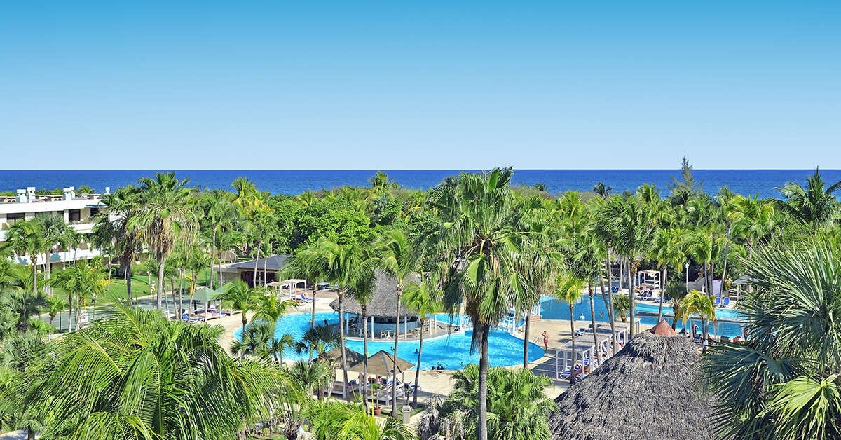 Ein Foto Hotel Sol Palmeras