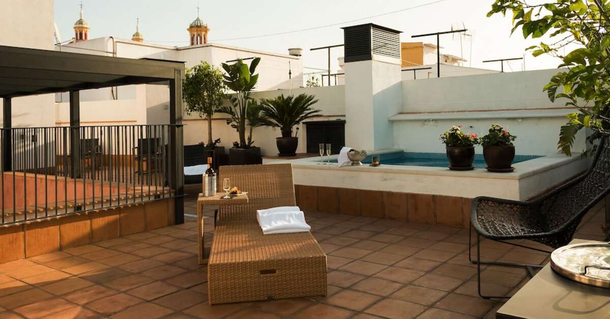 Een foto van Aguilas5 SevillaSuites