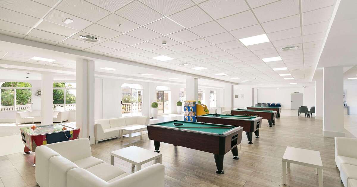Een foto van de faciliteiten bij Best Lloret Splash