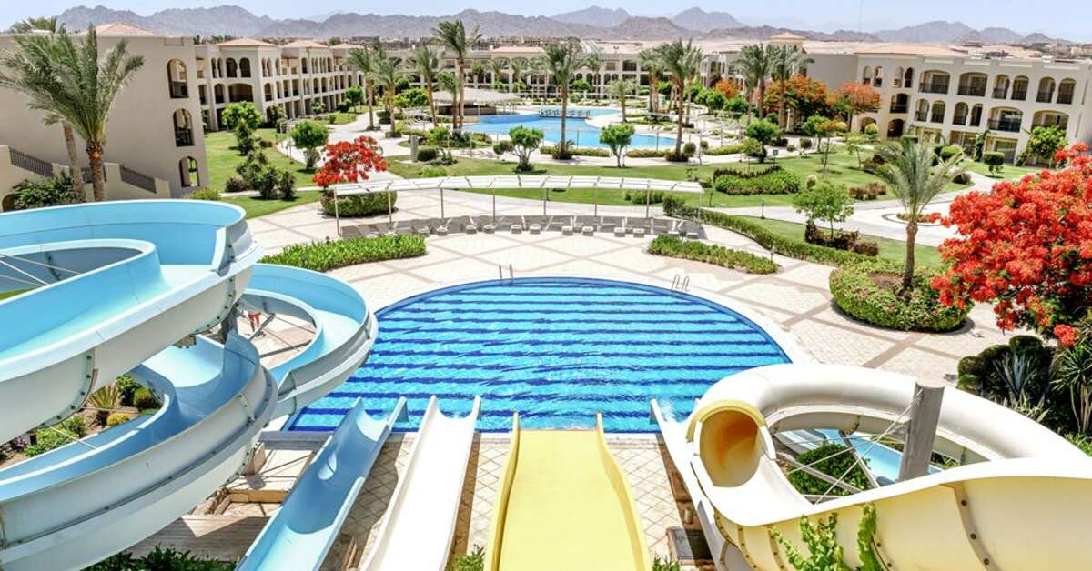 Ein Foto Jaz Mirabel Beach Resort