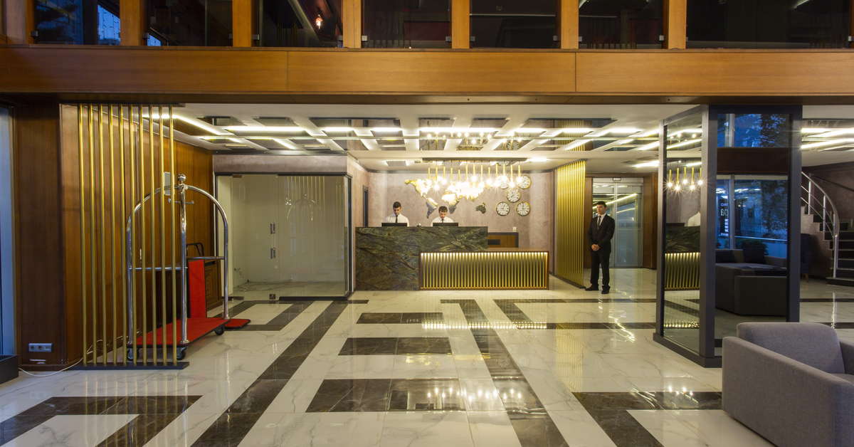 Een foto van The Bostanci Hotel
