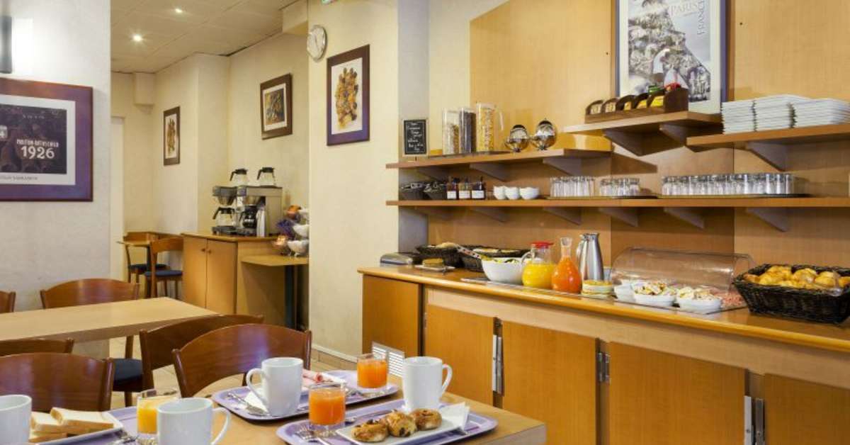 Een foto van de faciliteiten bij Timhotel Paris Gare Montparnasse